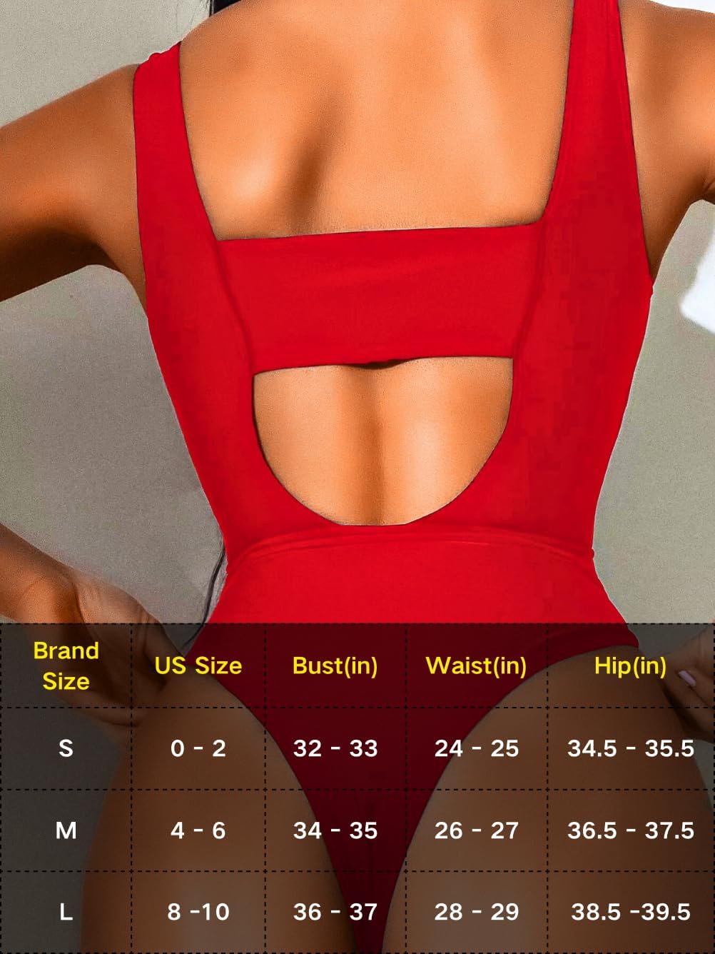 Cutout One Piece Swimsuit,Plunge High Cut Thong Sexy Monokini Bodysuit,Rave Outfit for Women Festival Pool Party - Image 6