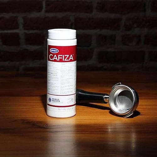 Miniatura 7 de Urnex Polvo de limpieza de máquina de expreso - 1997oz - Limpiador profesional de máquina de espresso Cafiza