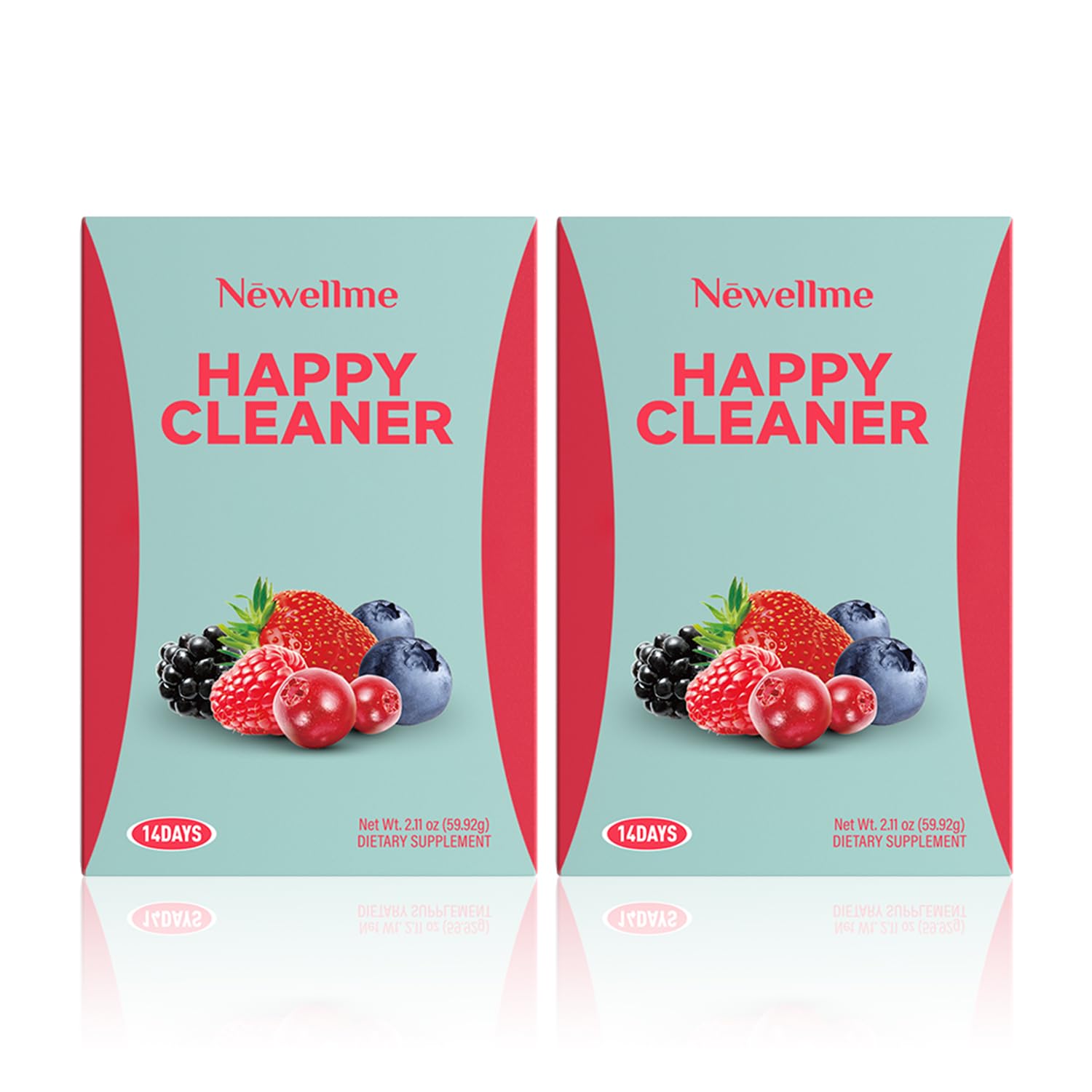 Amazon.com: NEWELLME Happy Cleaner Digestive Supplement Powder