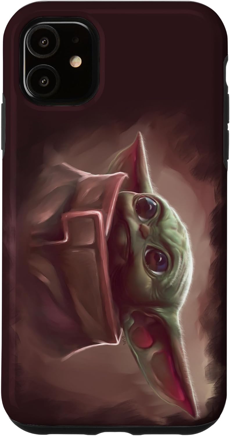 iPhone 13 Star Wars: The Mandalorian The Child Painting Case