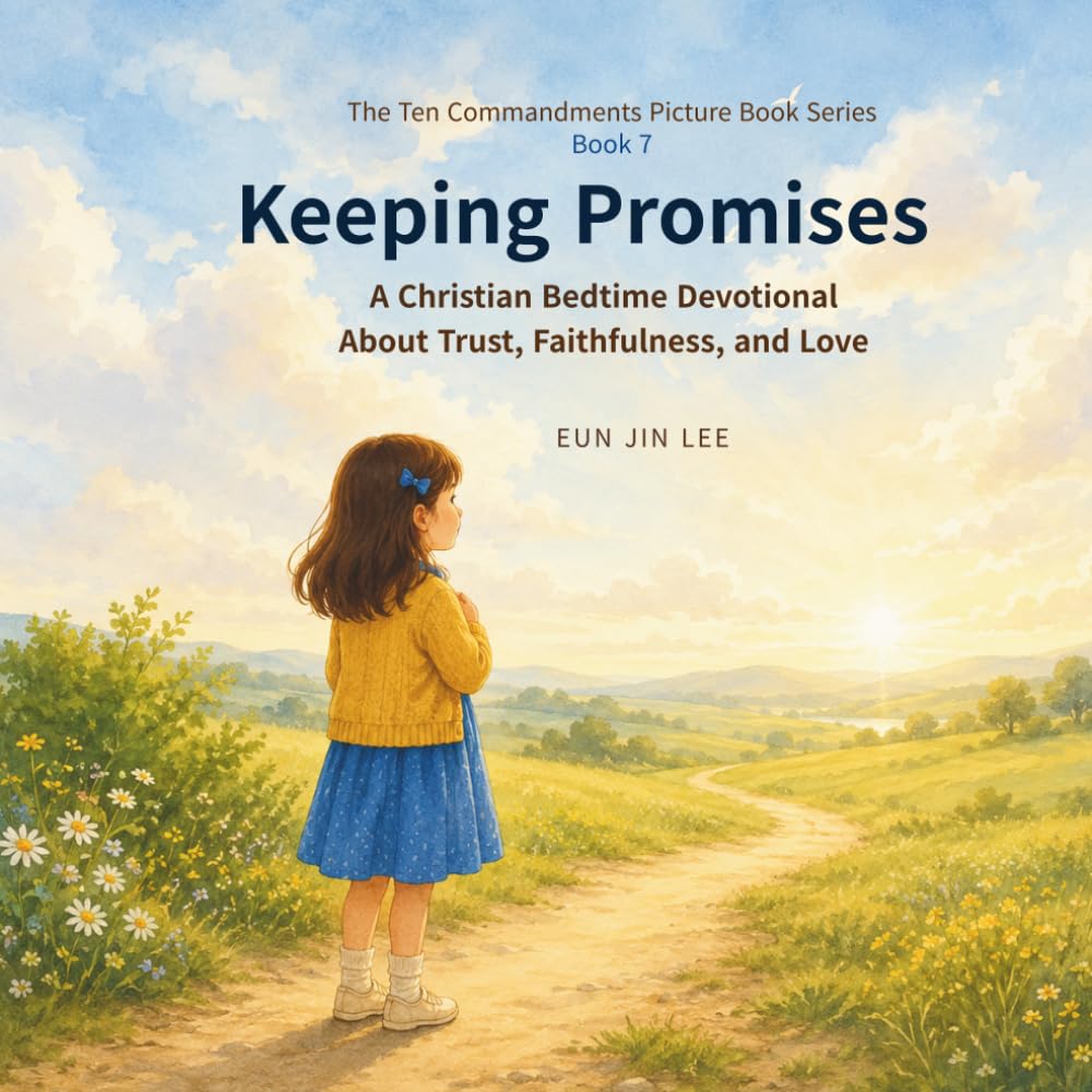 Keeping Promises: A Christian Bedtime Devotional About Trust, Faithfulness, and Love (The Ten Commandments Picture Book Series)