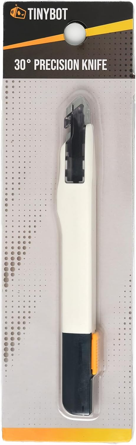 TINYBOT 30 Degree Precision Balanced Retractable Vinyl Film Wrap Razor Installation Knife - QTY 2
