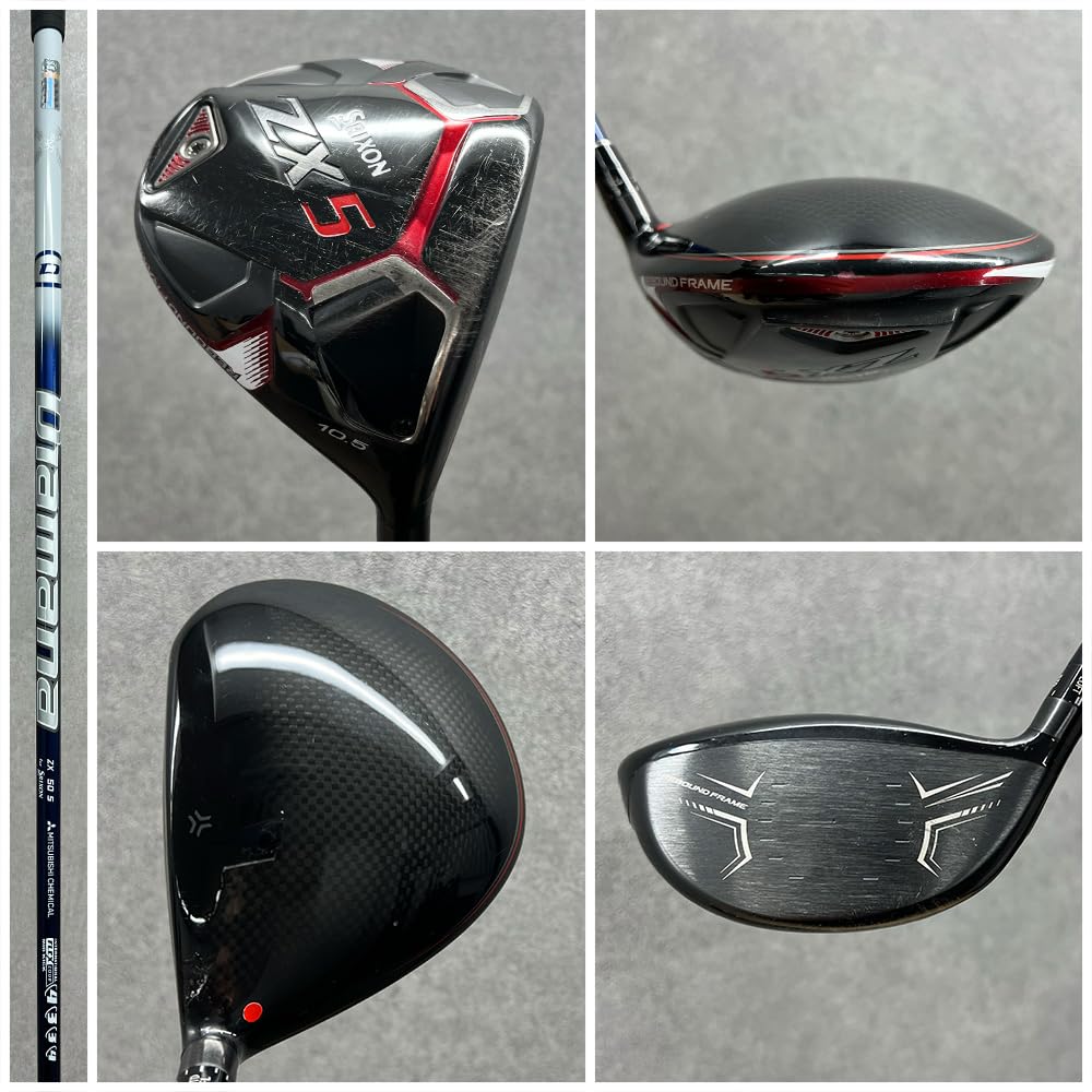 Amazon.co.jp: 【中古】ゴルフクラブセット メンズ スリクソン ZX5