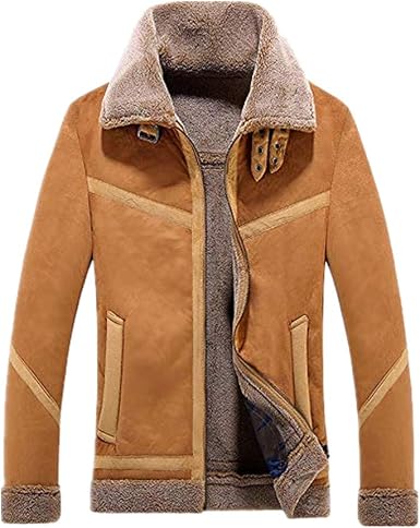 Chaquetas Hombre Invierno,Chaqueta Hombre OtoñO,Abrigo Largo Plumas Hombre,Capa  Hombre Disfraz,Chaqueta Hombre Impermeable,marrón,M : Amazon.es: Coche y  moto