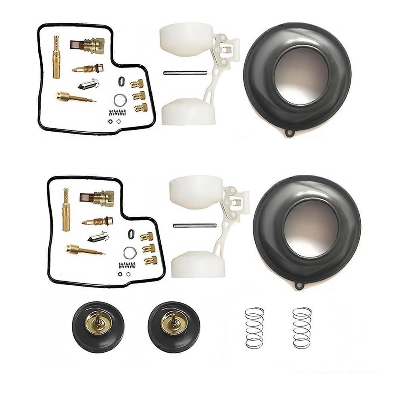 Kits De Conversión De Carburador Kit De Reparación Carburador Motocicleta Para NT650V Deauville RC47 NT650 NT 650 (1998-2001) Junta, Flotador Diafragma