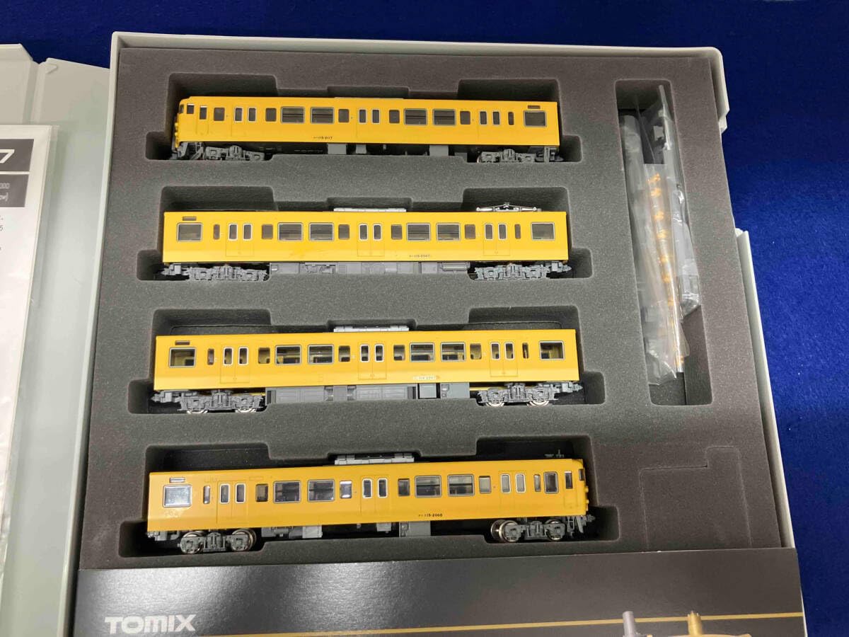 TOMIX 98286 JR 115 2000系近郊電車 JR西日本40N更新車・黄色 基本セット