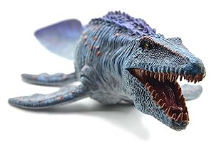 INTIMATE ENCOUNTER WITH THE MOSASAURUS GOLIATH