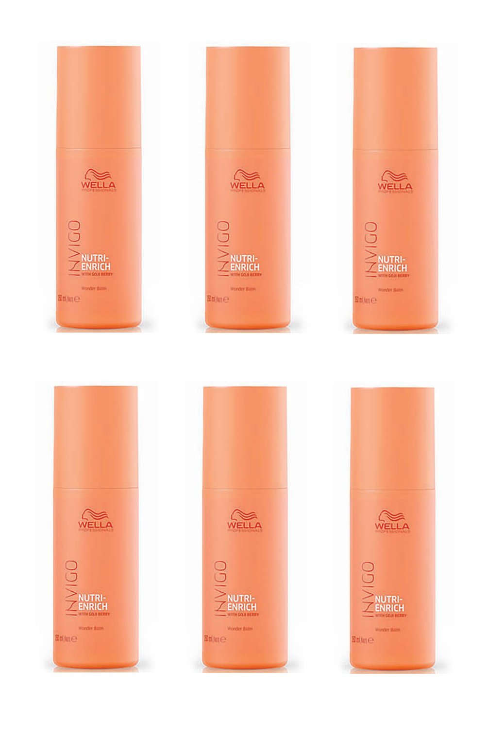 Wella INVIGO Nutri-Enrich Wonder Balm 150ml x6
