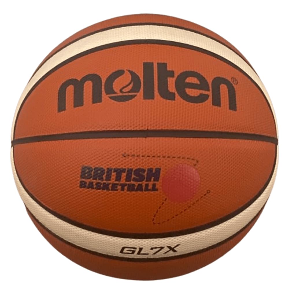 Molten Bgl7 Ballon de basketball en cuir pleine fleur pour homme Taille 40 Molten Bgl7 Ballon de basketball en cuir pleine fleur pour homme Taille 40