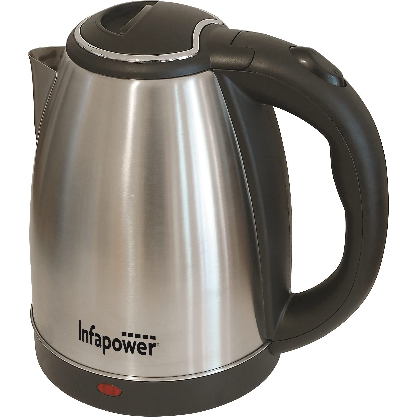 Infapower 1.8L 1800W Kettle, Stainless Steel