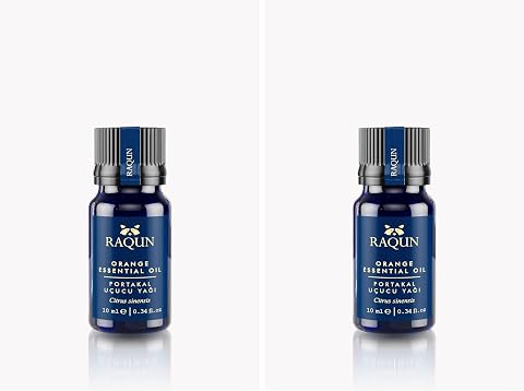 Raqun Portakal Uçucu Yağı 10 ml%100 Saf ve Doğal (2 paketi)