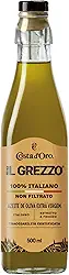 Azeite de Oliva Extra Virgem Não Filtrado Costa d`Oro Il Grezzo 100% Italiano 500ml