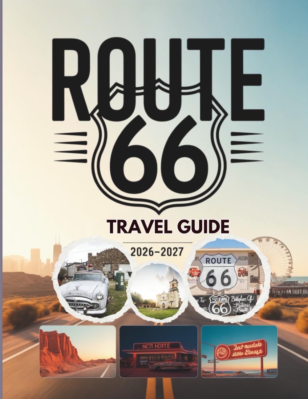 Route 66 Travel Guide 2026–2027: The Complete Chicago to Santa Monica Road Trip Through St. Louis, Amarillo, Albuquerque, Flagstaff & Los Angeles – ... Full Maps, Smart Itineraries & GPS Waypoints