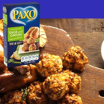 Greenest Stuffing bundle containing Sage and Onion Paxo Stuffing Mix,170 g Box (Pack of 2)