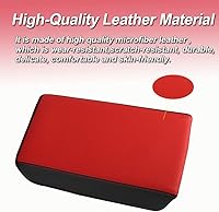 Vista 29 de Funda para reposabrazos de consola central, de piel, antiarañazos, protector de reposabrazos central, accesorios de decoración interior, compatible