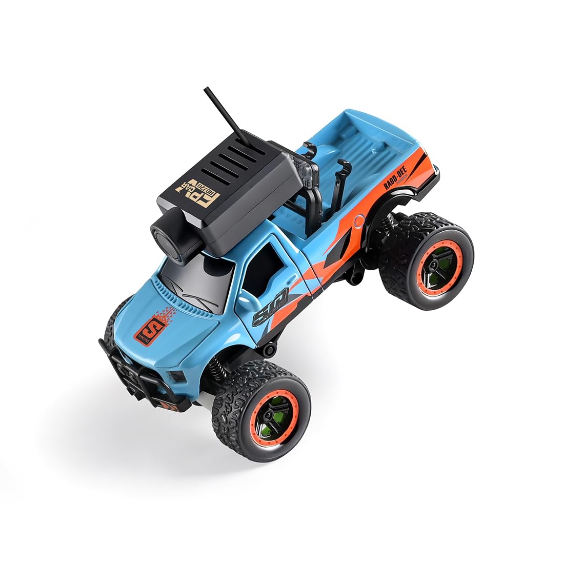 WL 1/64 échelle APP Auto-Pairing FPV Mini RC Camion modèle avec caméra WiFi (télécommande incluse/RTR/)
