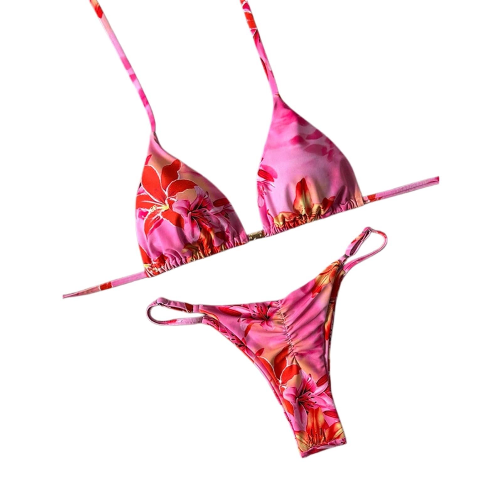 Conjunto Bikini Mujer Push Up Bikinis Trajes De Baño Dos Piezas Micro Sets Mujeres Playa Wear Tanga Traje para