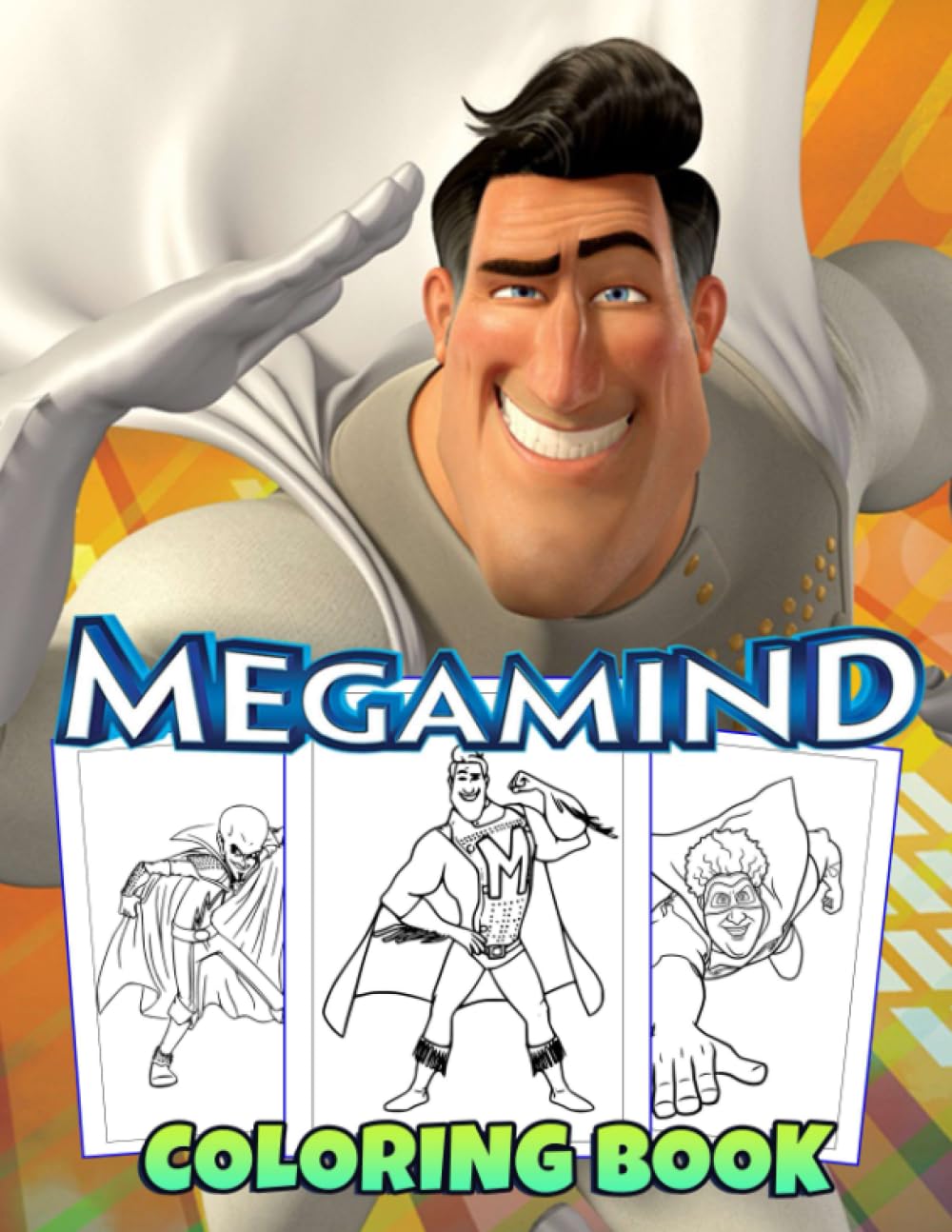 Coloring Book: Fun coloring Pages with Premium outline images with easy-to-color, clear shapes, printed on a high-quality paper ... pencils, pens, crayons, markers or paints