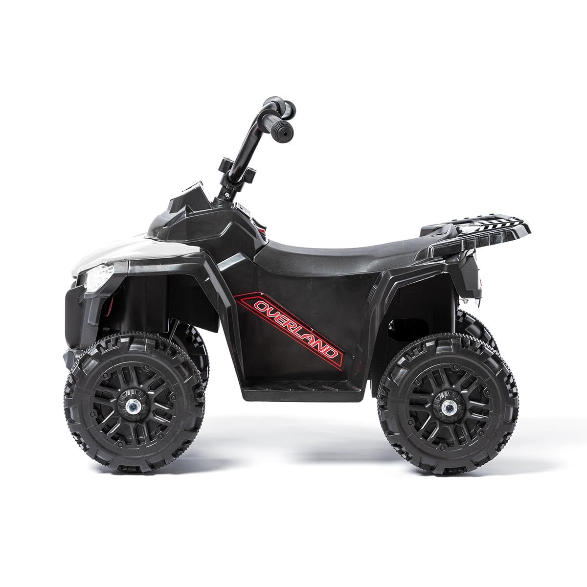 Quad Eléctrico para Niños ATAA Alcyone con Batería 6V, Blanco