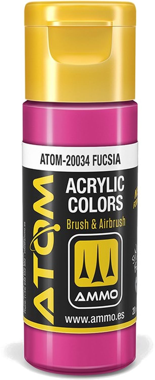 Colour Atom Fuchsia