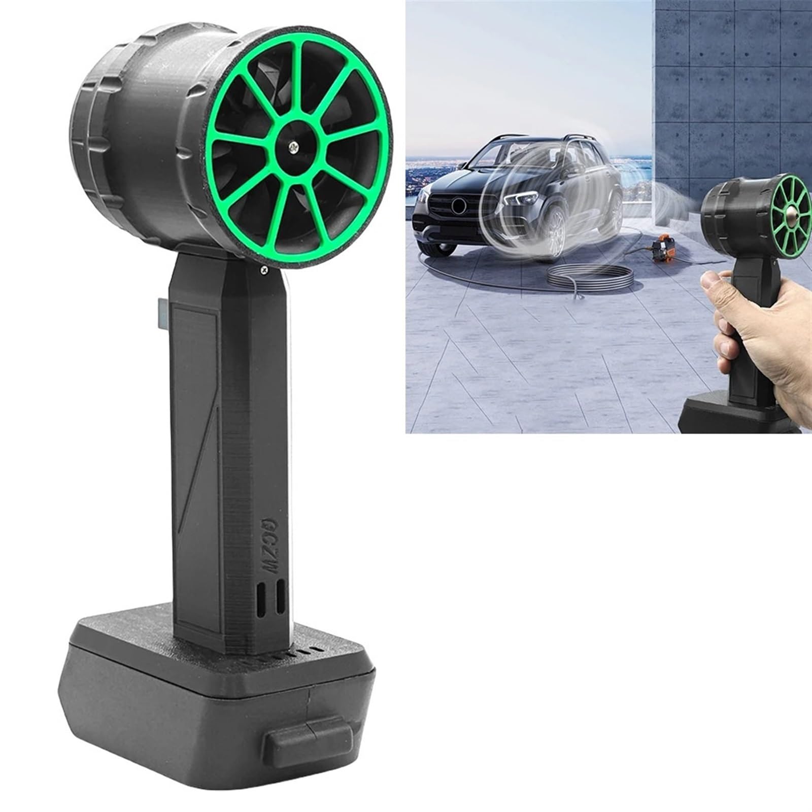 Dmuchawa, Dmuchawa do kurzu bezszczotkowa 50 mm Turbo Jet Violent Fan Suszarka usuwania śniegu 1000 g Narzędzia czyszczenia klawiatury