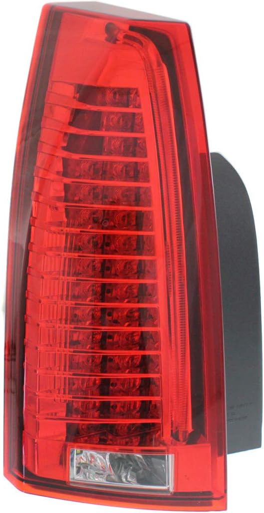 For Cadillac CTS 2008-2014 Tail Light Assembly Passenger Side w/Bulbs For GM2801225 | 22806054