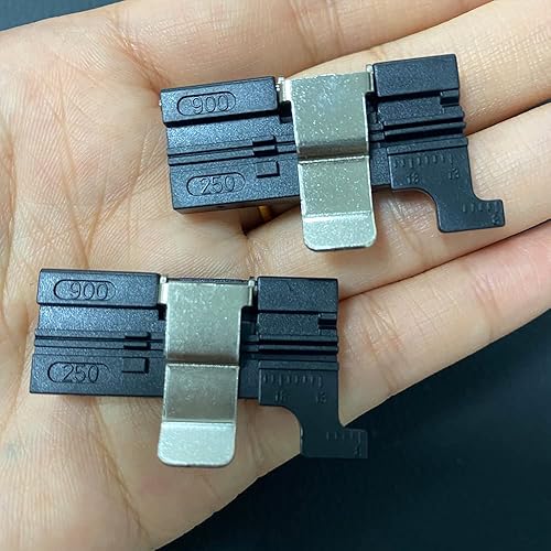 Miniatura 4 de 2PCS CT-30 Fibra Cleaver Fixture CT30 Cuchillo de corte de fibra doméstica Piezas de reparación Bracke Fibra óptica Cortador Soporte
