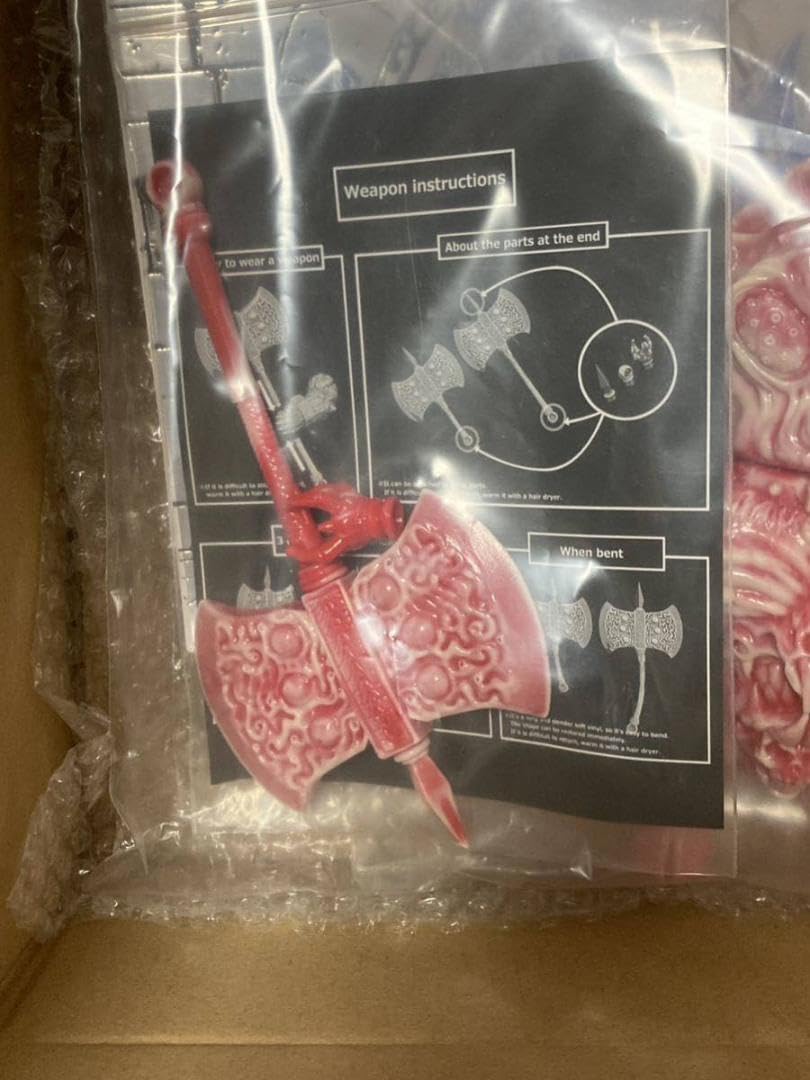 Amazon.co.jp: もうこやま×墓場の画廊 肉魔人 ベルゼブブ ※旧ボディ 
