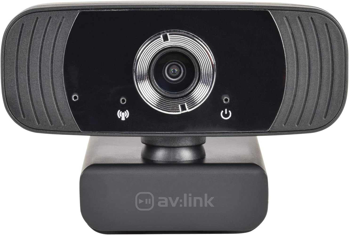 AV LinkFHD Webcam For PC & Laptop USB Plug and Play | Meeting, Zoom, Skype, Facetime, Windows, Linux, and macOS