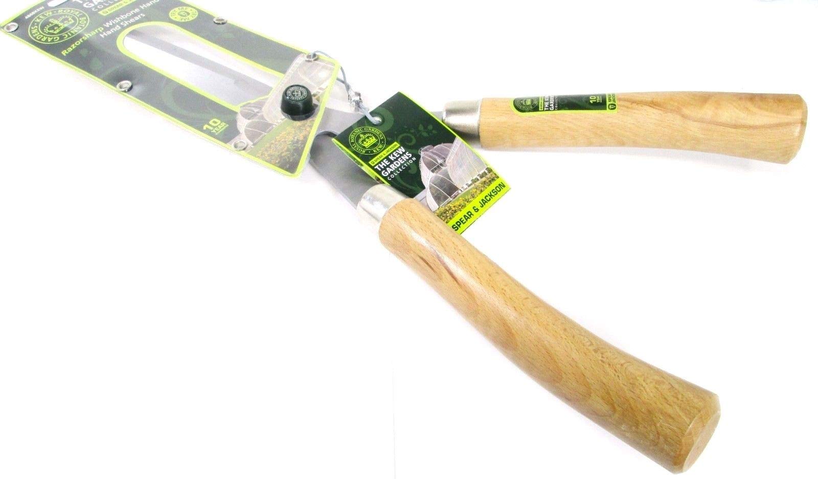 Spear & Jackson 4868KEW Tijeras con mango de madera de la colección de Kew Gardens