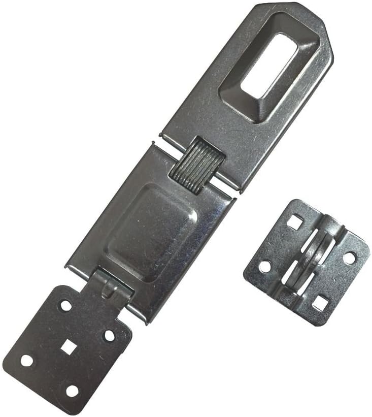 Smith & Locke Angled Hasp & Staple 158mm