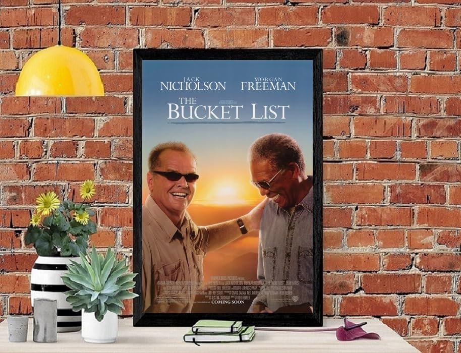Amazon.co.jp: 映画ポスター 最高の人生の見つけ方 ジャック