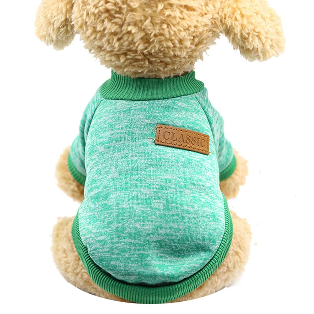 1 Pieza de Ropa Rosa para Perros pequeños, suéter Suave para Perros, Ropa para Perros