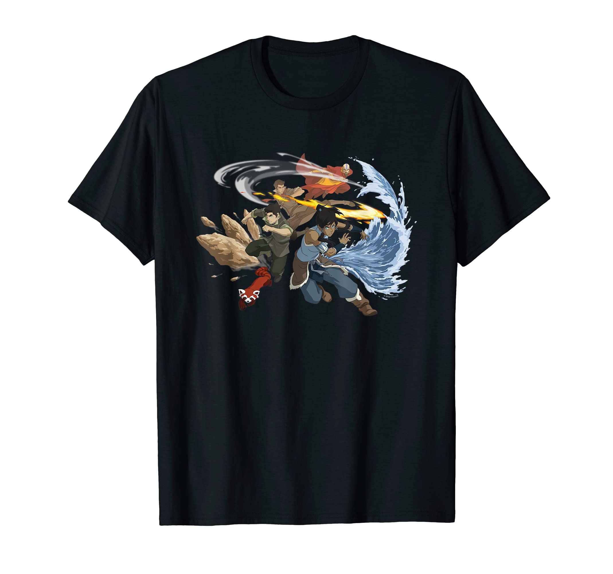 Mako, Bolin and Tenzin T-Shirt