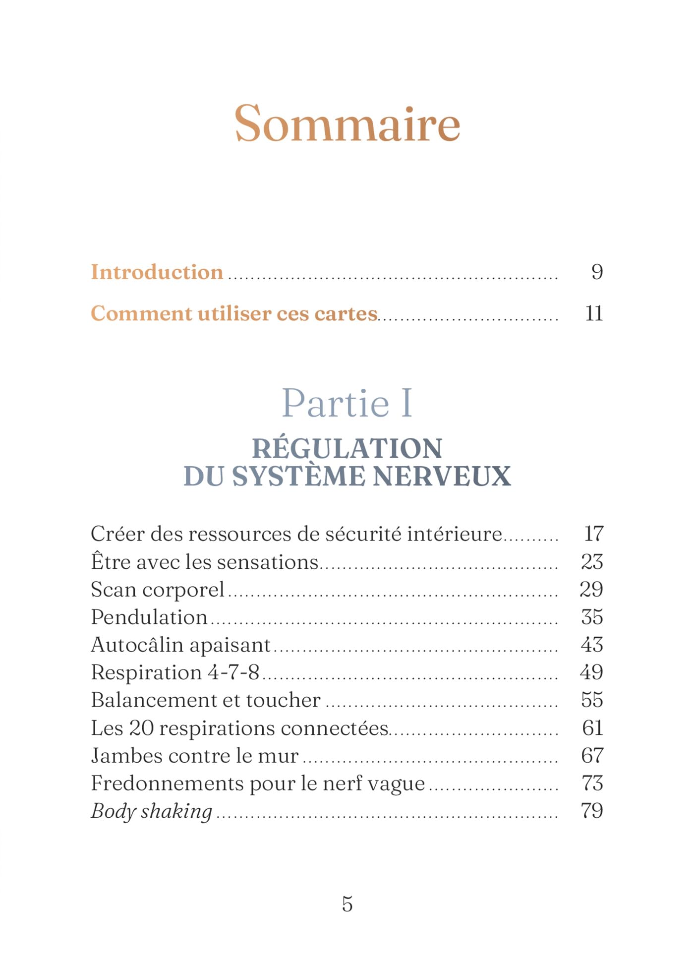 Retour vers soi - 36 pratiques pour apaiser le système nerveux