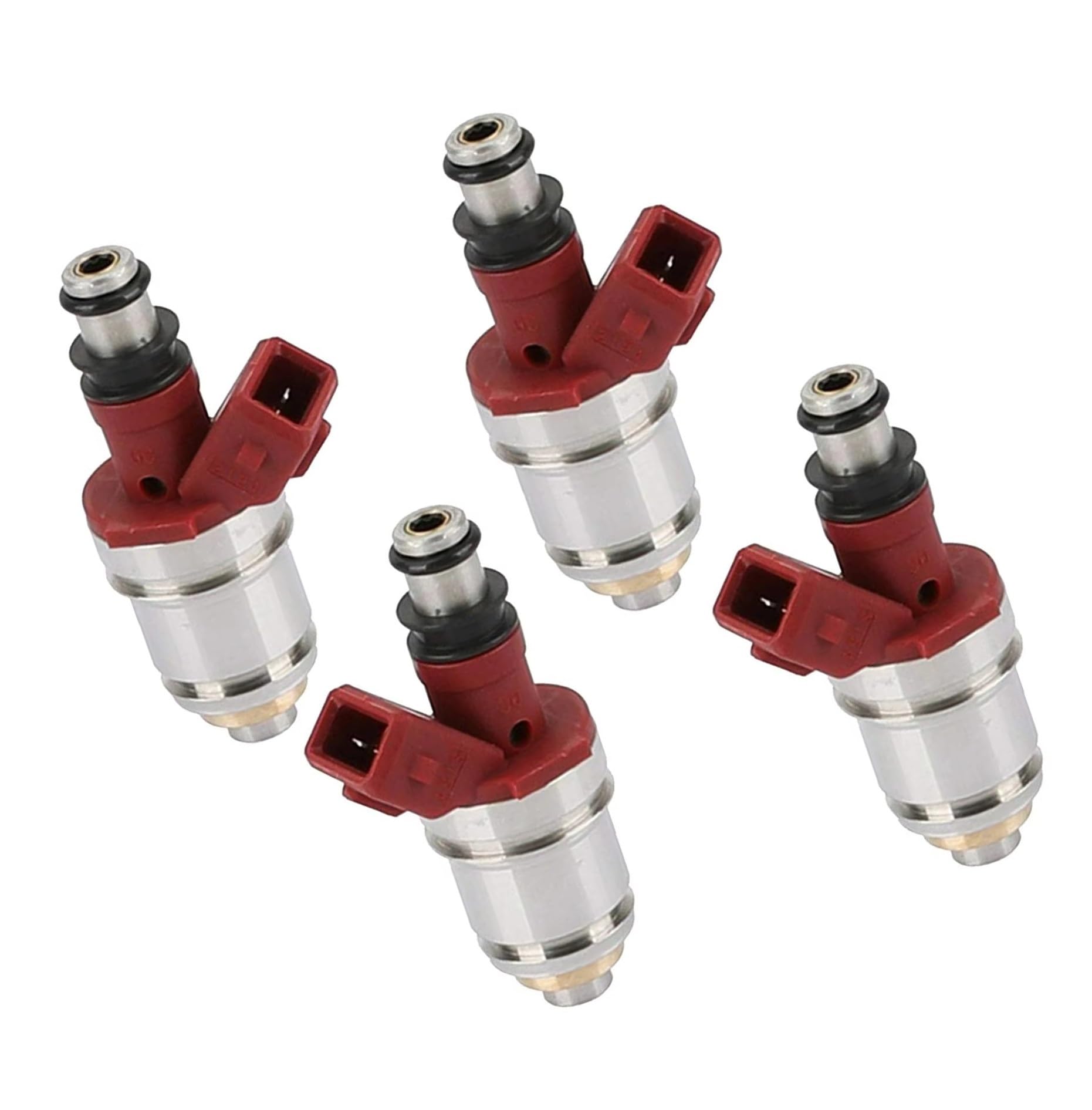 Yplvwsoyq One Color Injector Nozzles Compatible With For Pickup 1995 For D21 1990 1991 1992 1993 1994 2.4L I4 Fuel Injector Car Part 16600-86G10 1660086G10 16600-86G00 1660086G00