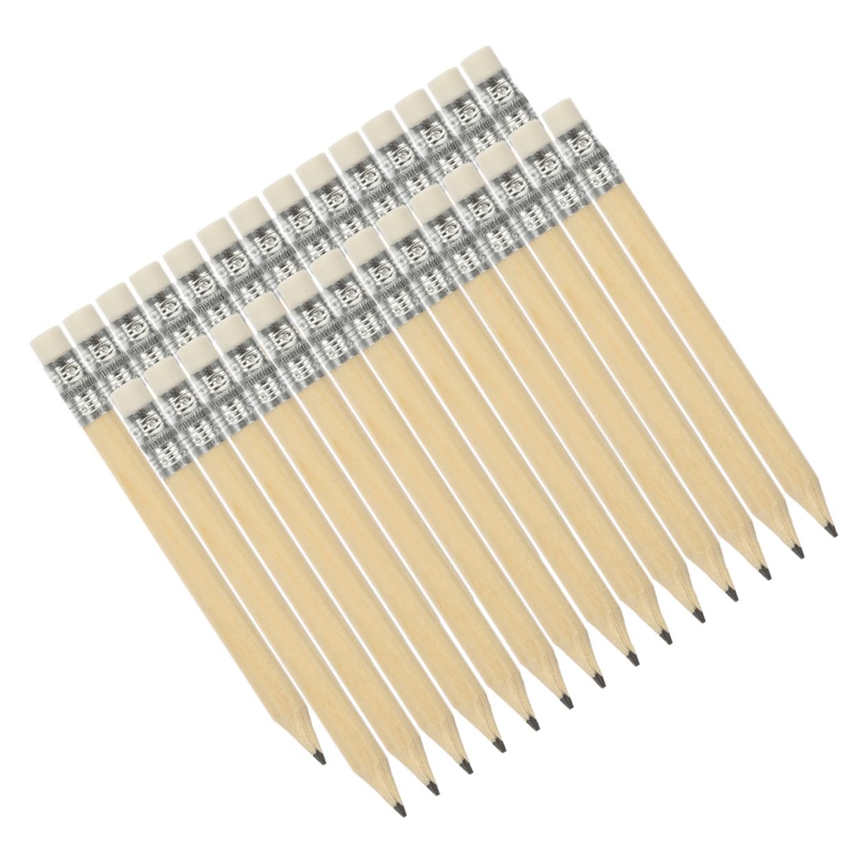 Artibetter 3 Sätze Rundstift Bleistifte Schreiben Hälfte Griff Stifte Skizzieren Bleistifte Ohne Spitze Halber Bleistift Kleine Stifte Mini Mini-bleistifte Für Hölzern 100 Stück * 3