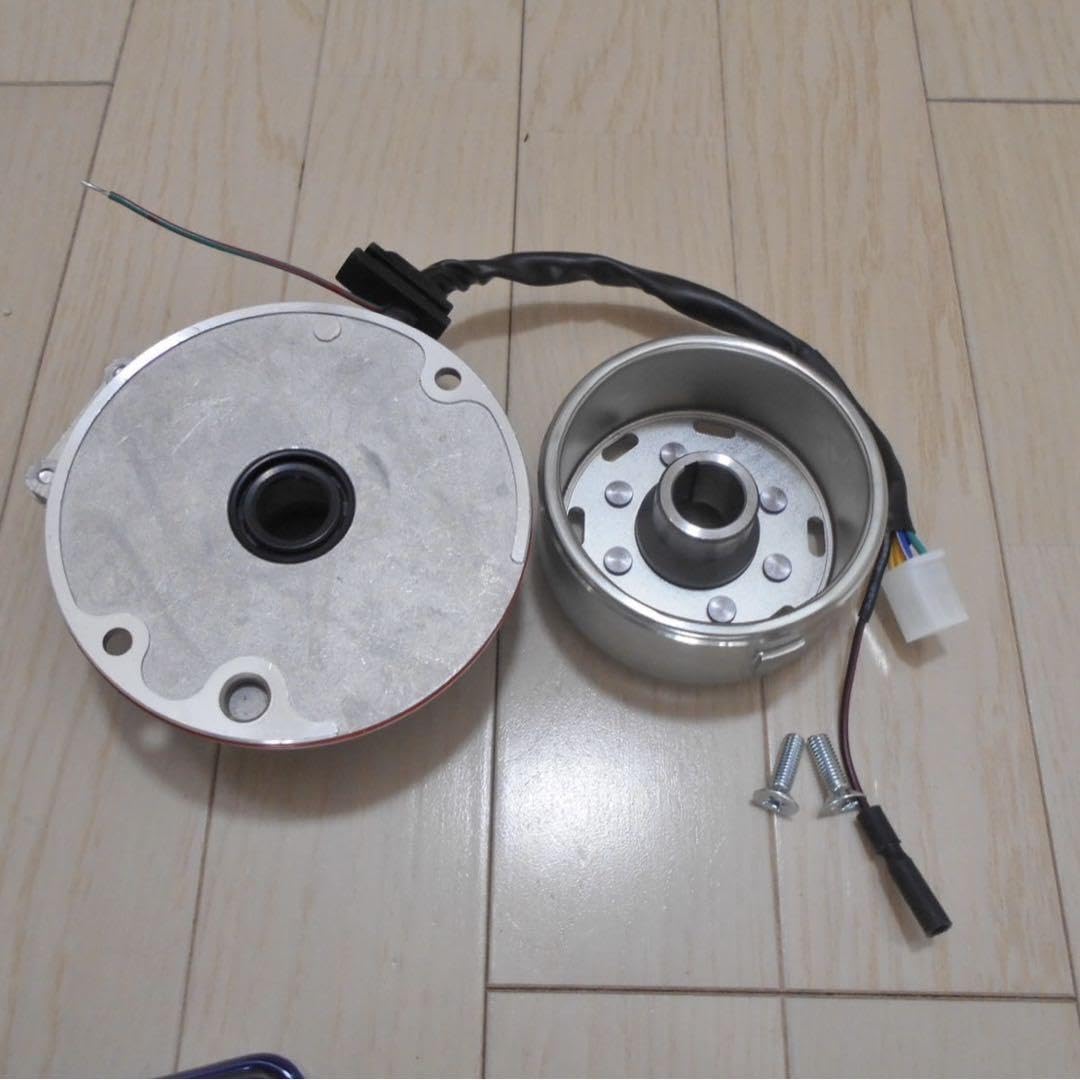 武川軽量フライホイール　カブ Amazon.co.jp: SP武川 S.STアウターローターキット APE/XR100 05