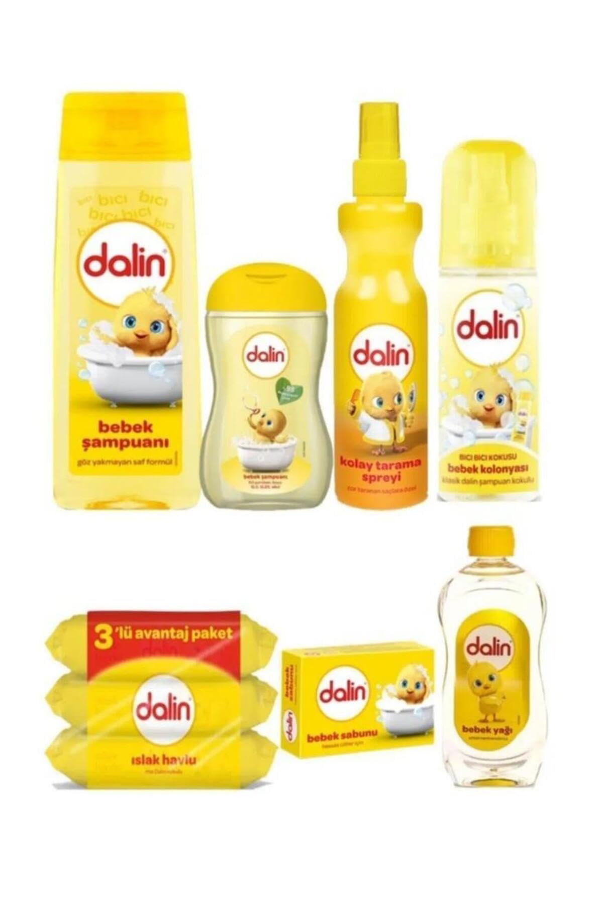 Dalin Bebek Bakım Seti 7 Parça