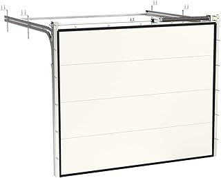 HORI Garagentor mit Antrieb & Handsender – Gedämmtes Sektionaltor für hohe Energieeffizienz, Sicherheit, Langlebigkeit & einfachen Komfort. - - Größe 2500 mm x 2125 mm