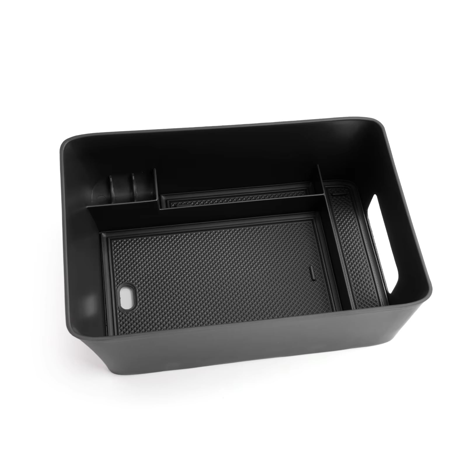 SZTMYVUW Interior Storage Box Compatible With Hyundai For Santa Fe 2024 2025 Car Armrest Storage Box Central Control Container Auto Accessories