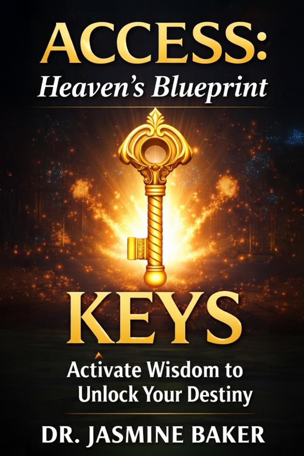 Keys: Activate Wisdom to Unlock Your Destiny: 4 (ACCESS Series: Heaven’s Blueprint for Authorized Entry)
