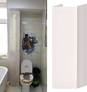 Water Pipe Hider, Gas Raceway PVC Concealer Decor Plate, Wire Cable ...