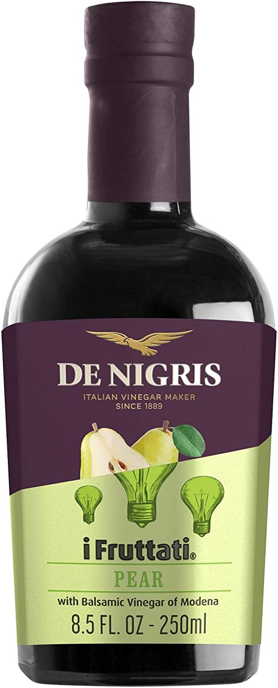 Di Negris Fruttati Balsamic Pear Vinegar, 8-Ounce