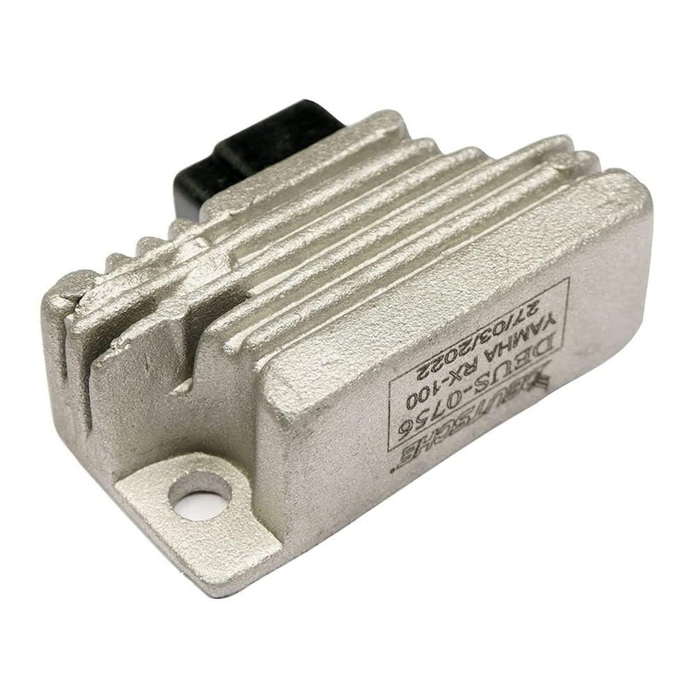 HK Motorbike Regulator Compatible with Yamaha RX-100 (12.8V) / Rajdoot-175 | OEM Part | Yamaha RX 100 Bike Parts All | Bike Accessories-image-31