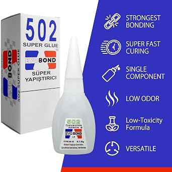 502 SÜper GÜÇlÜ Japon YapiŞtiricisi 20 Gram