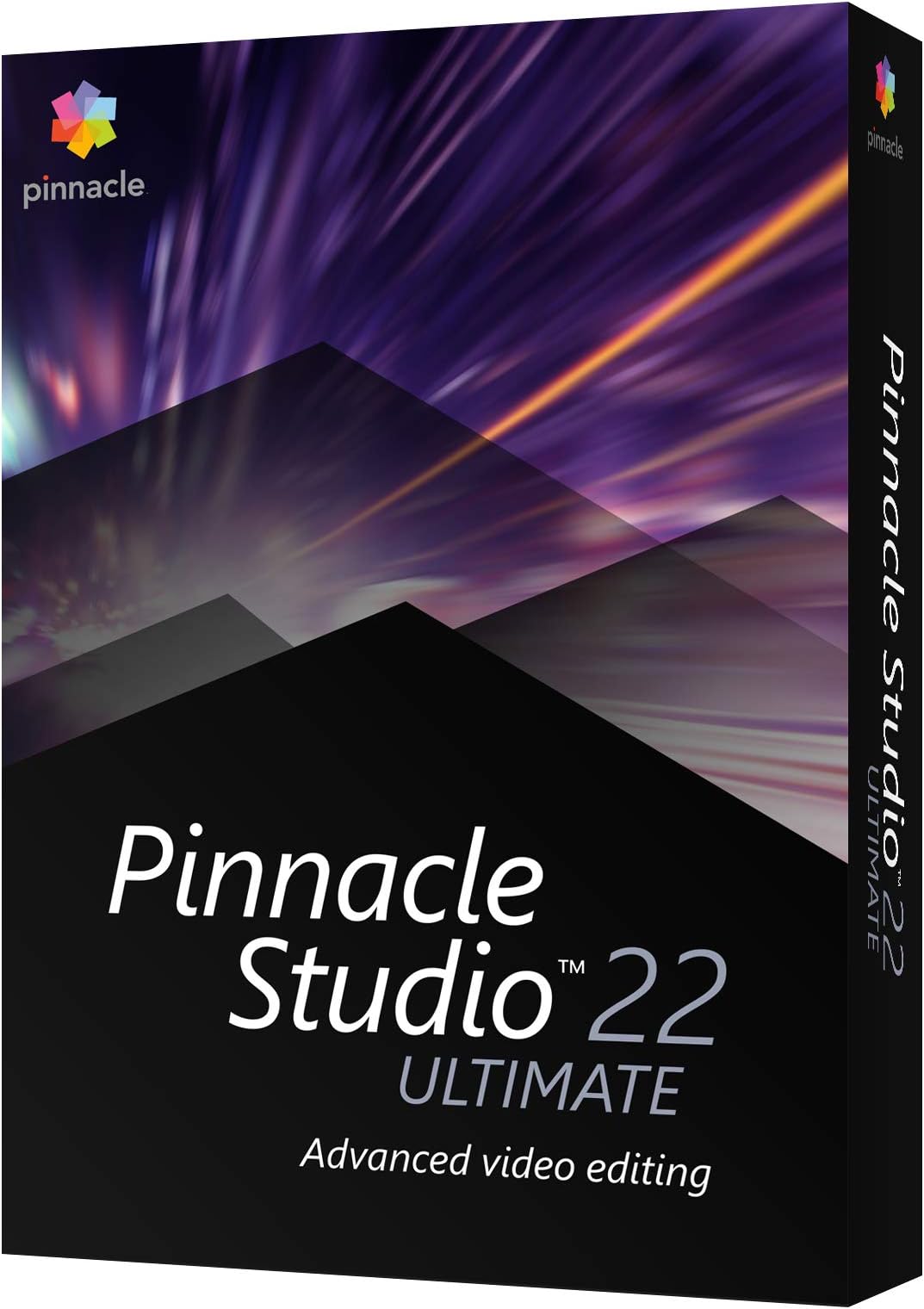 Pinnacle Studio 22 Ultimate Video Editing Suite for PC