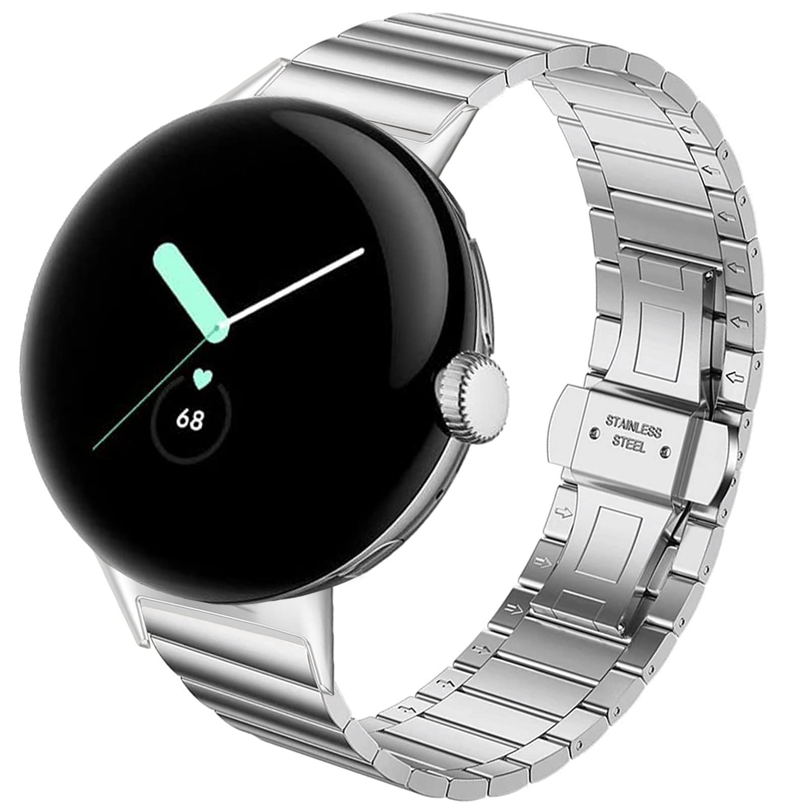 Amazon.co.jp: [Miimall] For Google グーグルPixel Watch専用バンド 