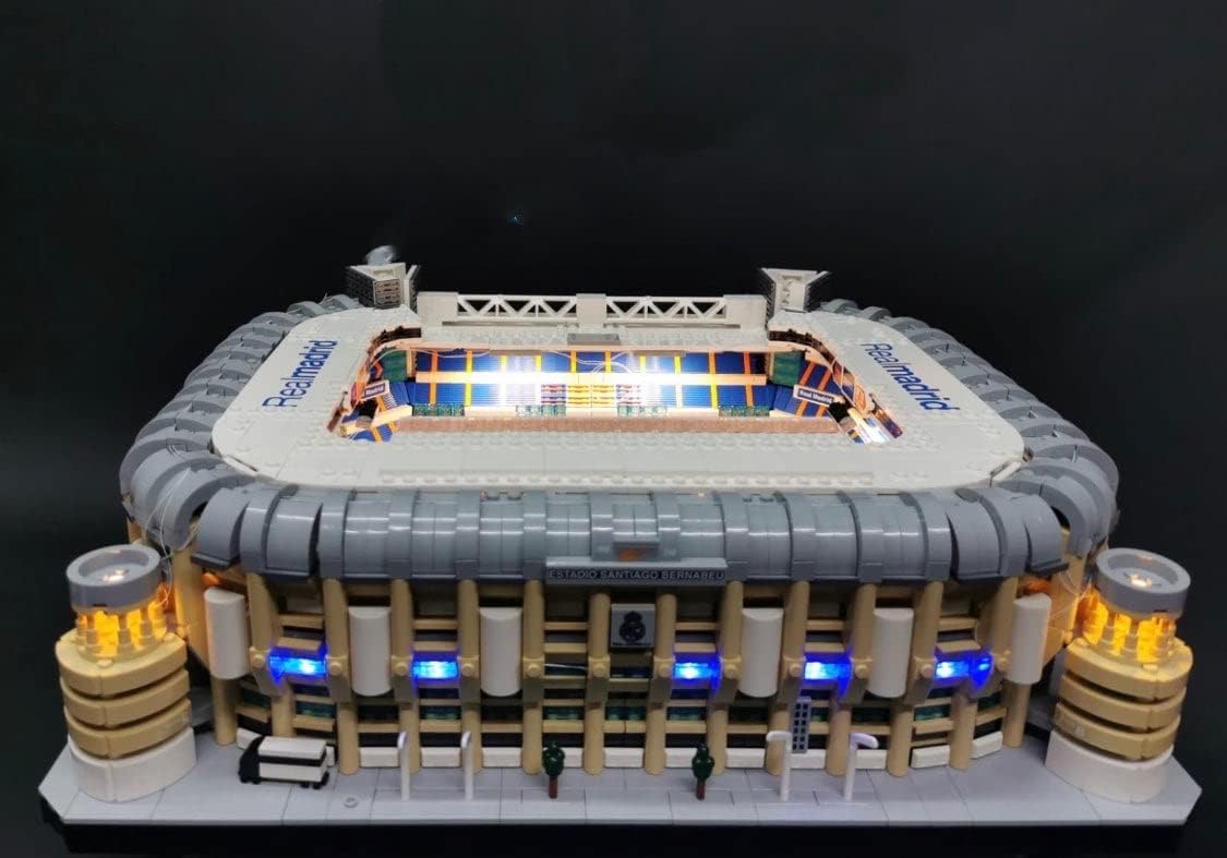 Stadion Lego Estadio Santiago Bernabeu Light Kit For Real Madrid