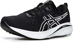 Tênis Asics Gel-Excite 10 Preto e Branco